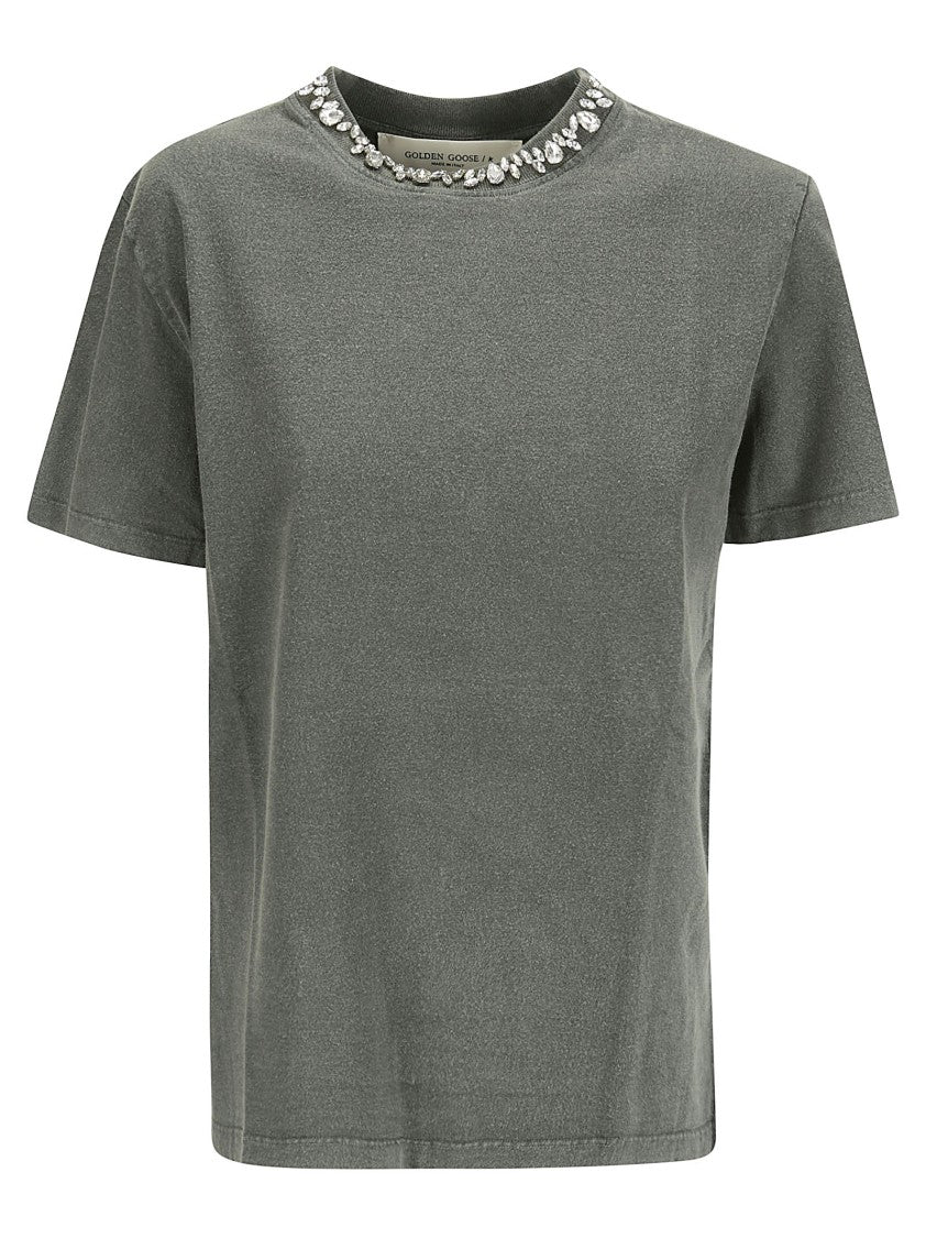 Golden Goose Jewel Detail T-Shirt