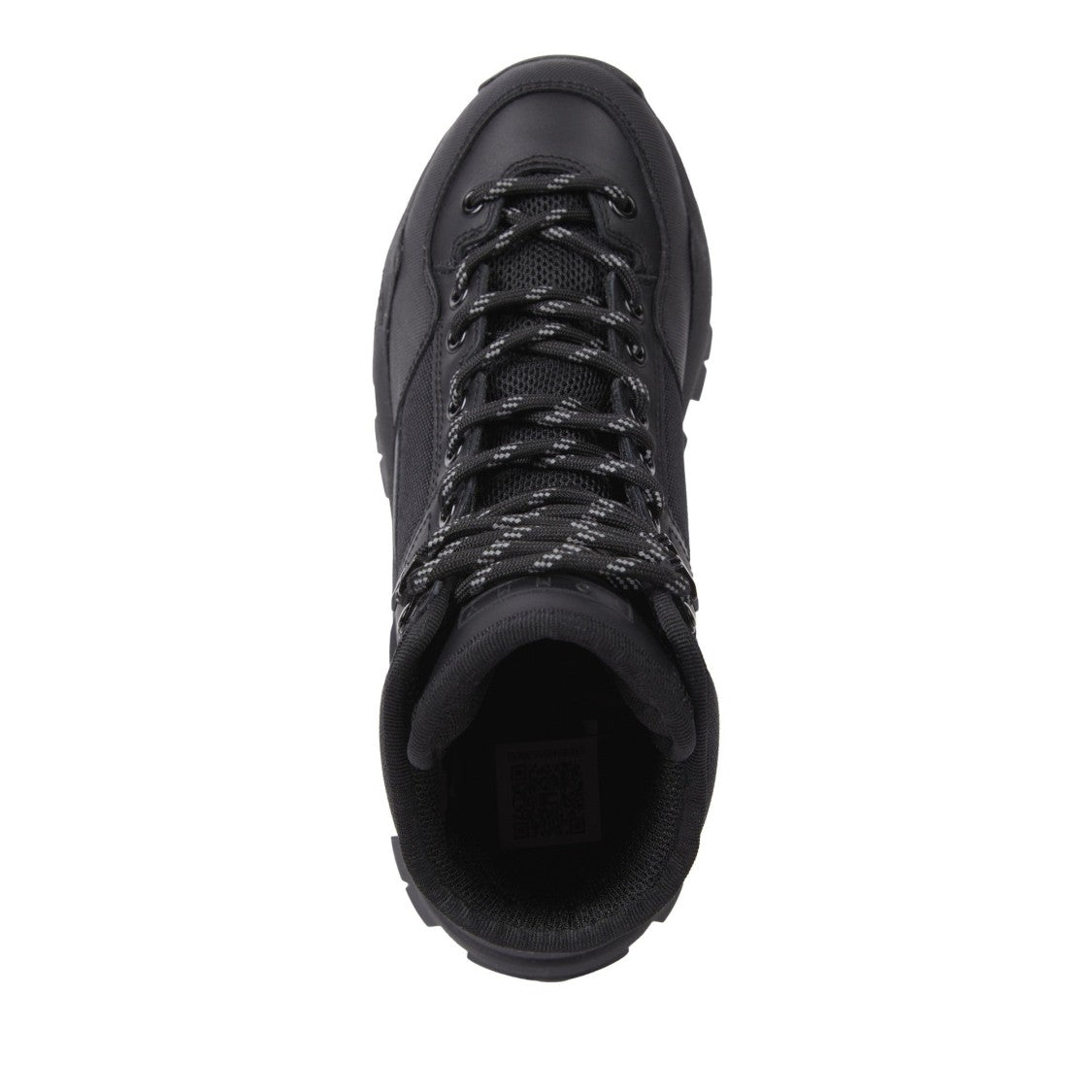 Tommy Jeans Black Chunky Rubber Sole Hybrid Boots