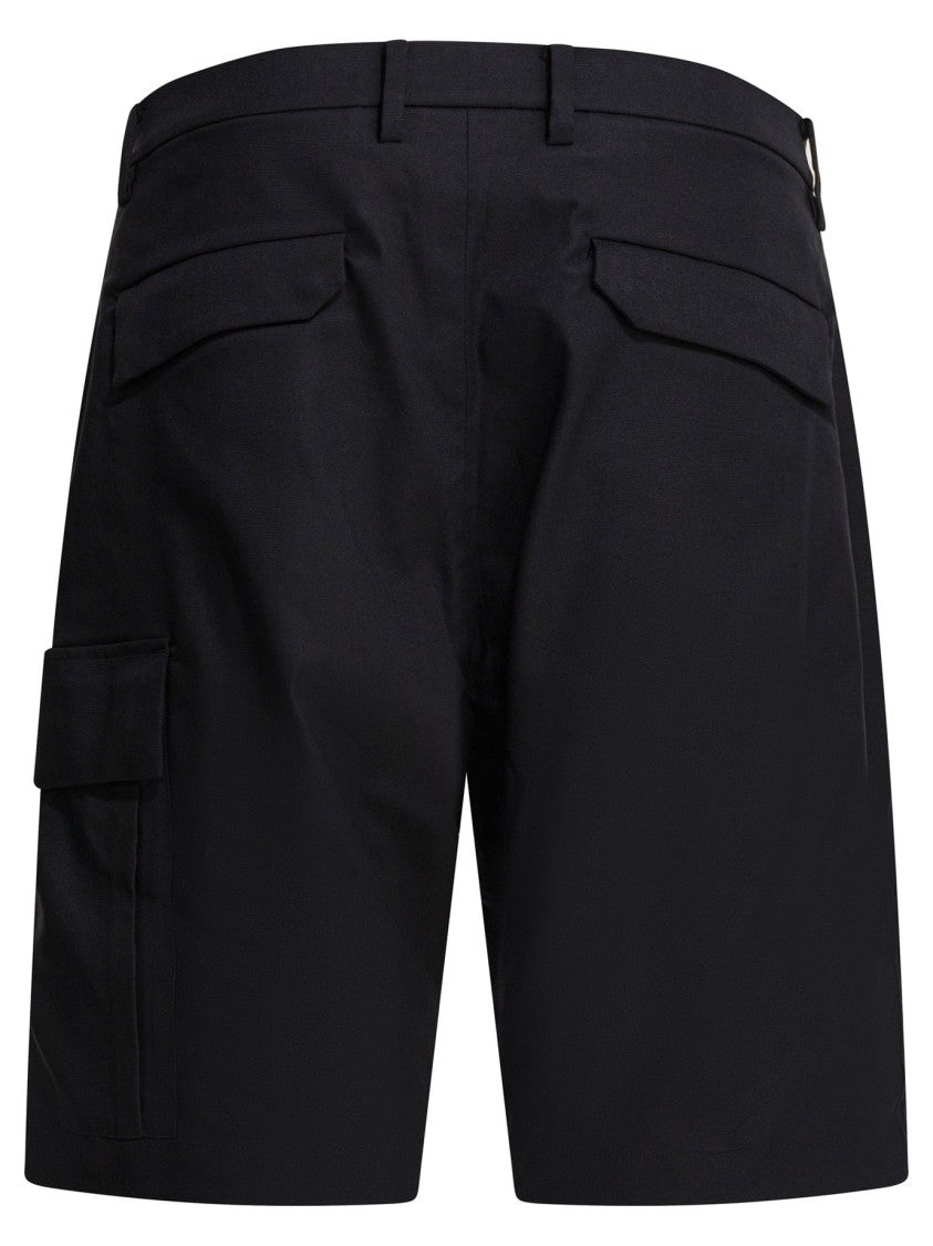 C.P. Company Tailored Black Shorts