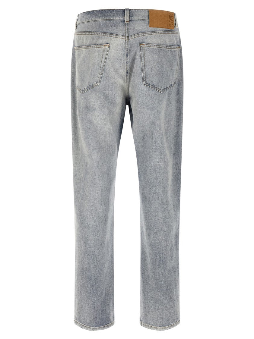 Mm6 By Maison Margiela Used Effect Jeans