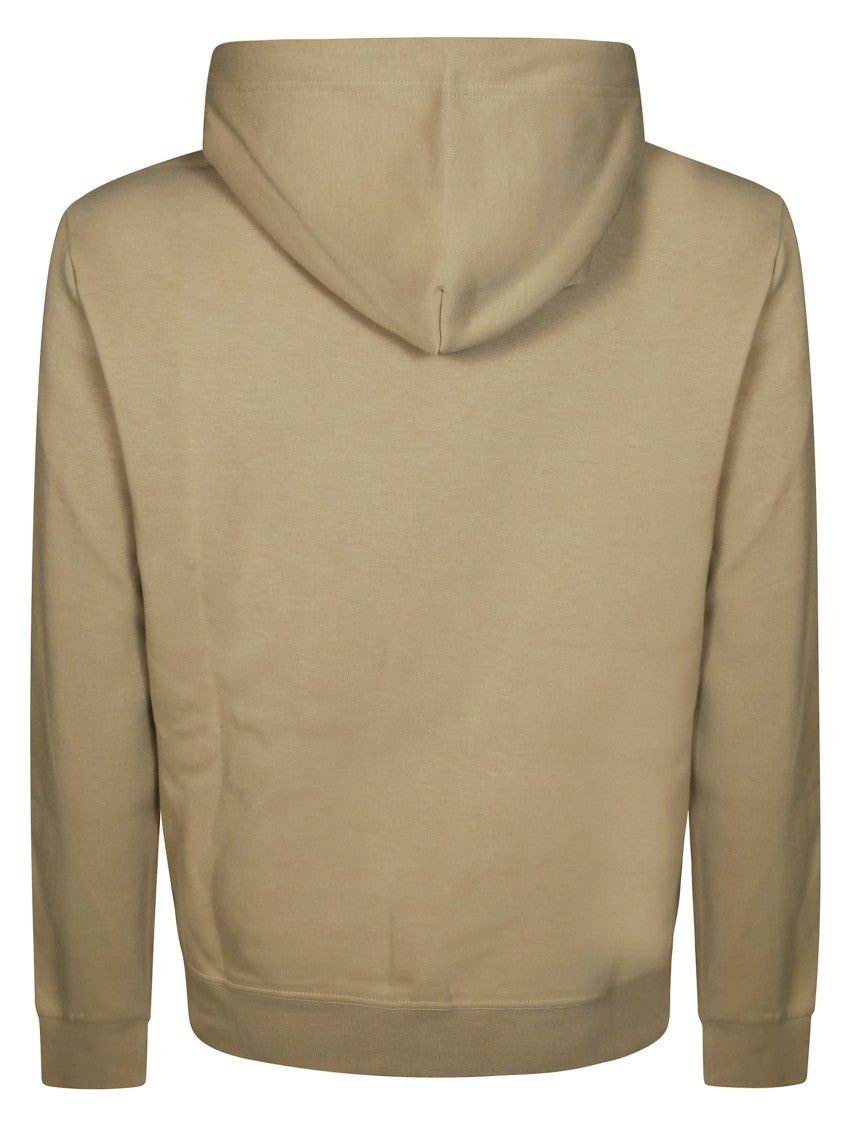 Polo Ralph Lauren Lscnm1 Beige Hoodie