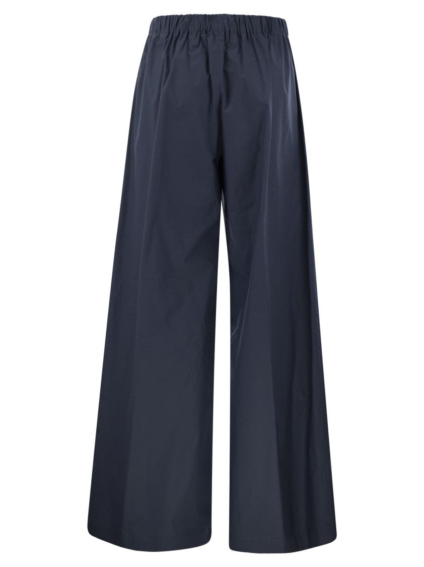 Antonelli Steven - Stretch Cotton Loose-Fitting Trousers