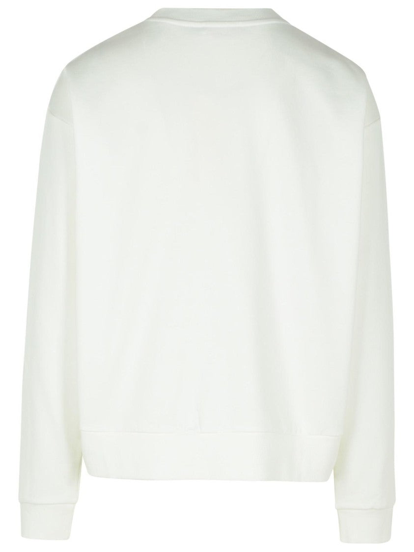 Marni White Cotton Sweatshirt