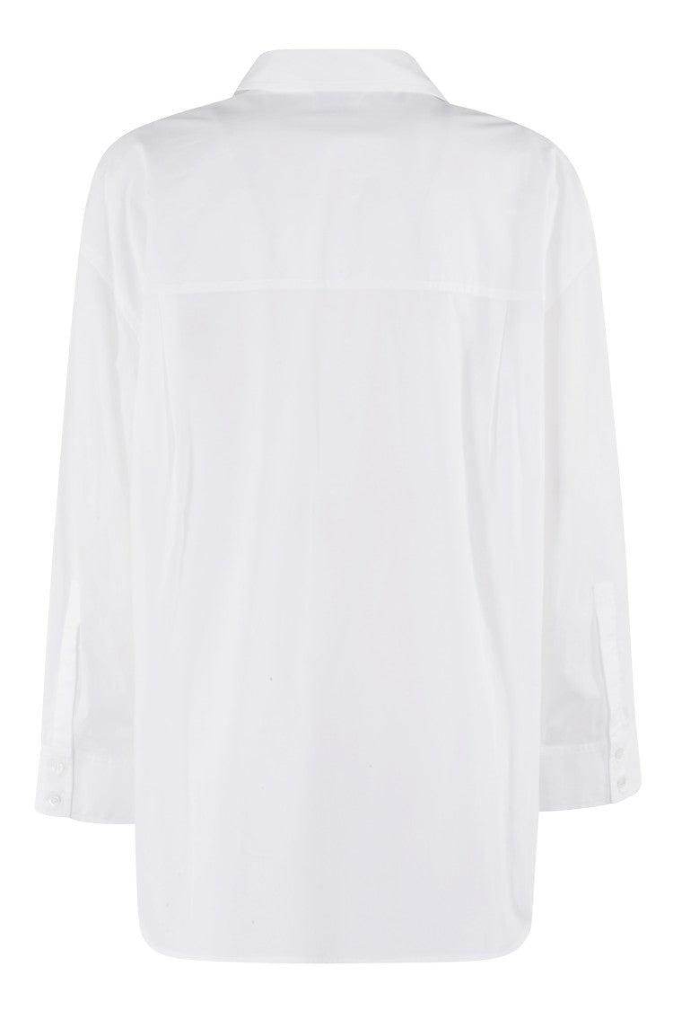 Pinko Cotton Poplin Shirt
