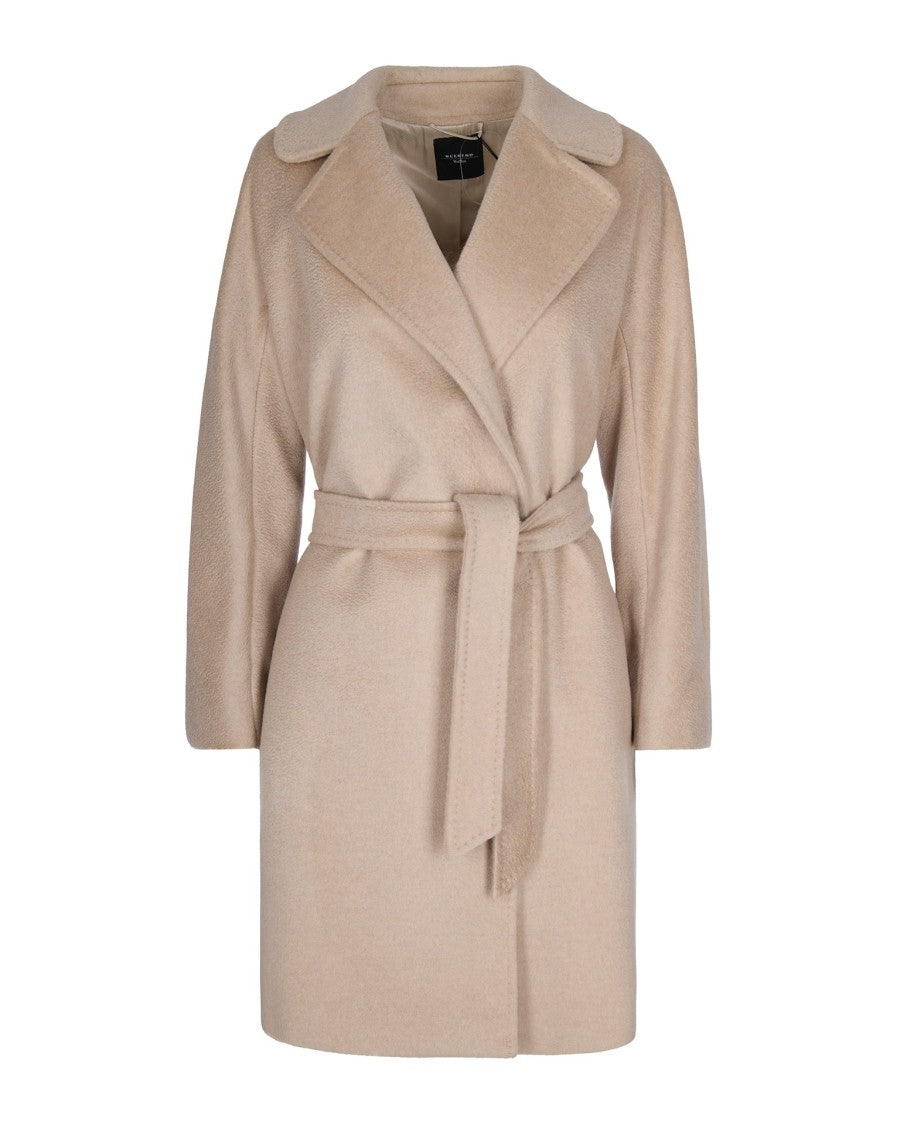 Max Mara Beige Short Coat