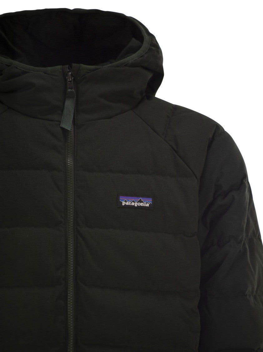 Patagonia Cotton Down Jacket With Hood
