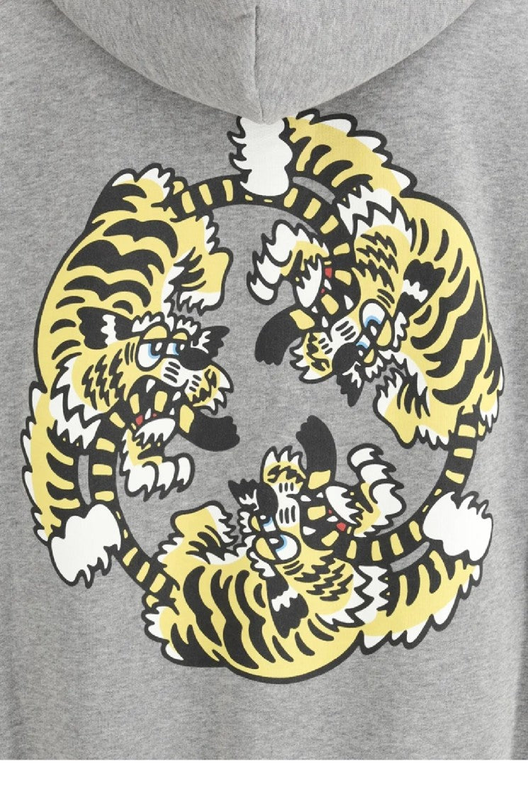 Kenzo Classic Silhouette Kenzo Hoodie With Graphic