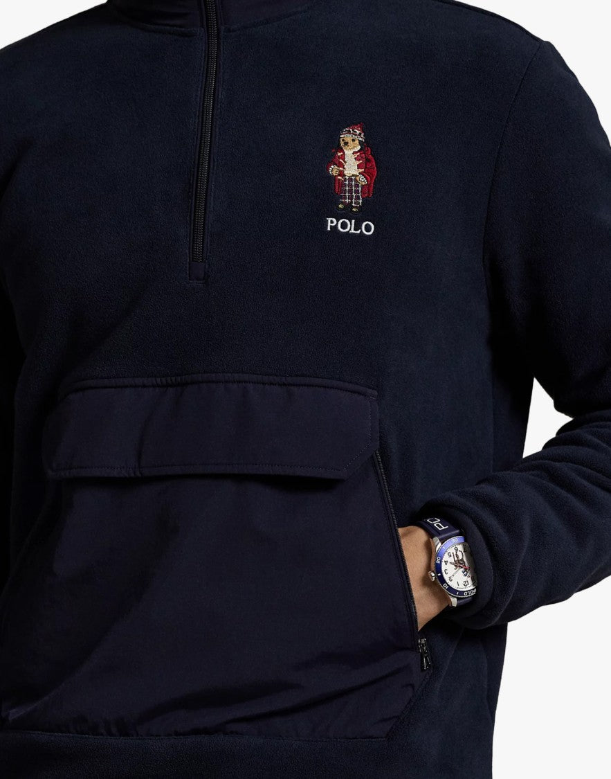 Polo Ralph Lauren Polo Bear Fleece Hybrid Sweatshirt