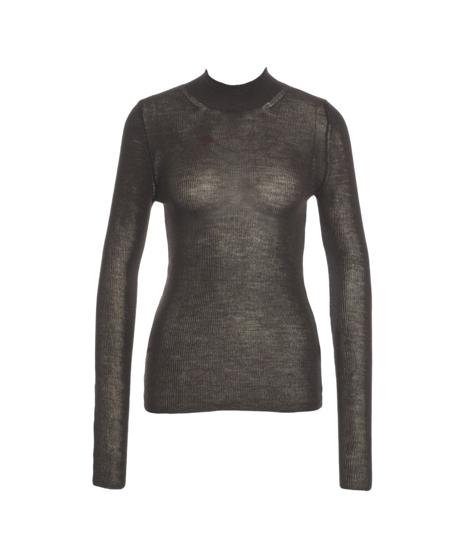 Grifoni Mock Turtleneck Sweater