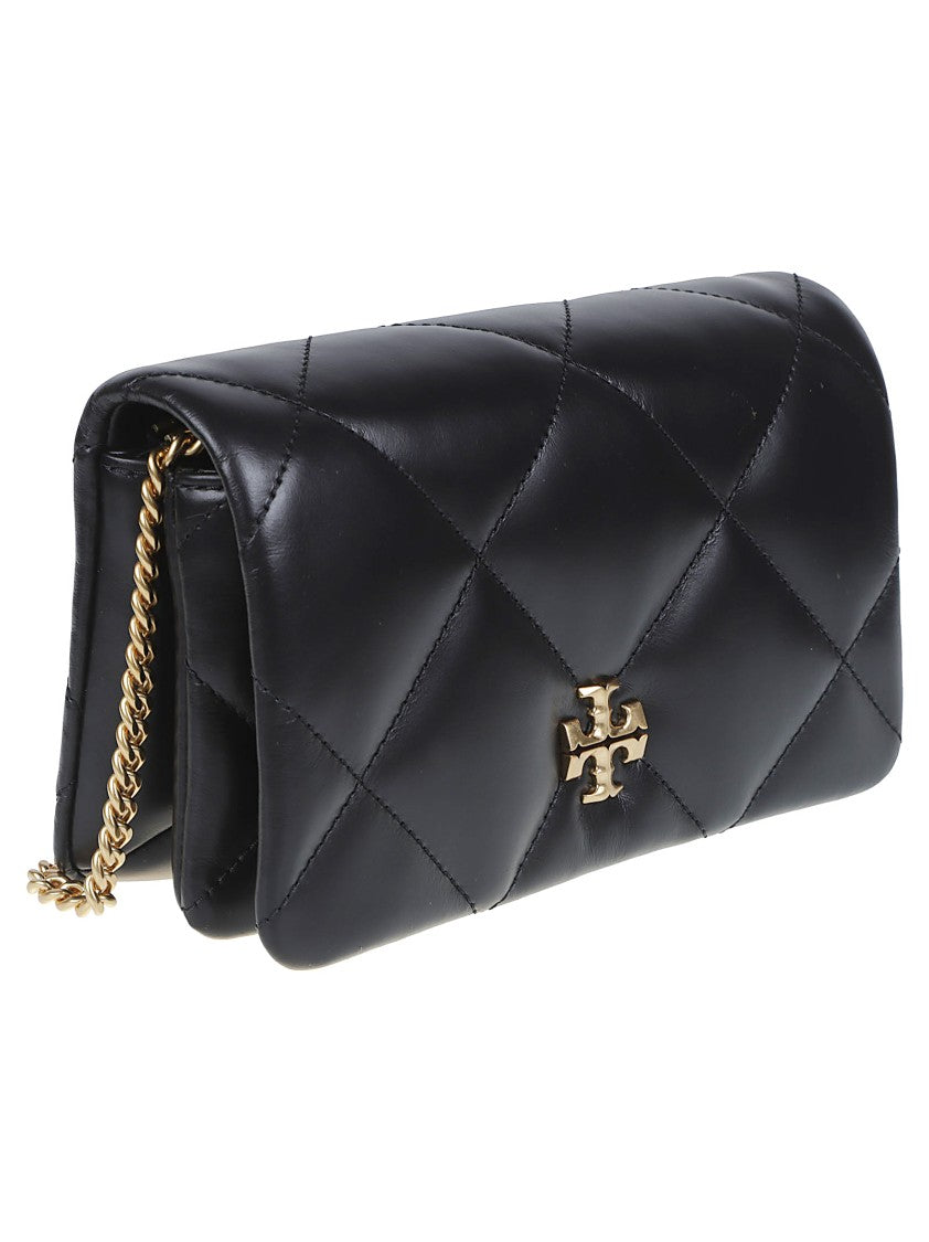 Tory Burch Kira Diamond Quilted Chain Wallet