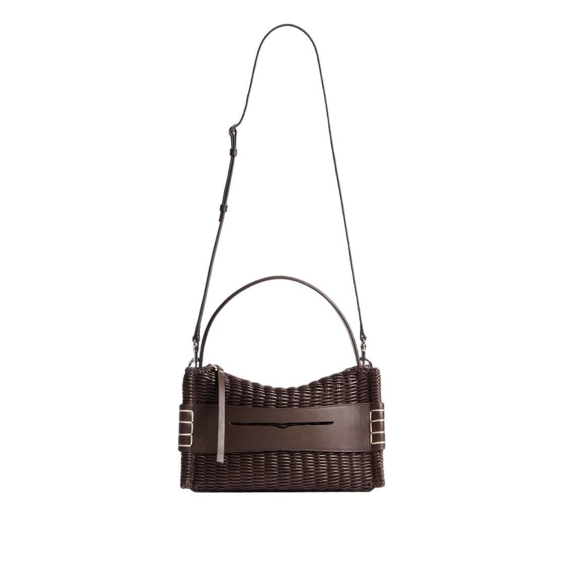 J. W. Anderson Structured Woven Leather Bag With Adjustable Strap