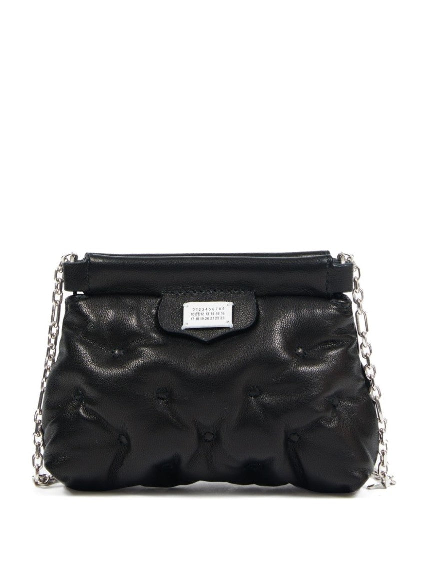Maison Margiela Quilted Lambskin Shoulder Bag