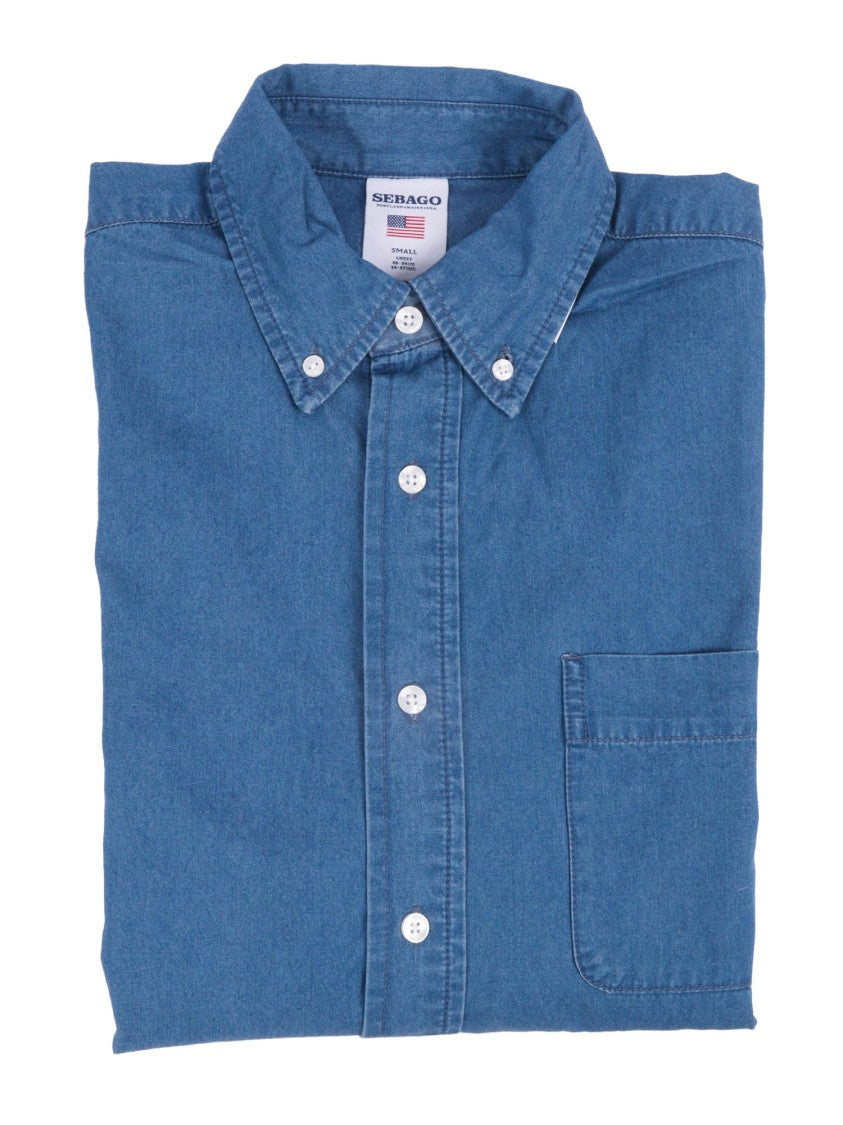 Sebago Benjamin Button Down Casual Shirt