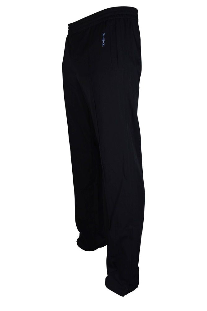 Valentino Garavani Black Jogging Pants With Printed Logo
