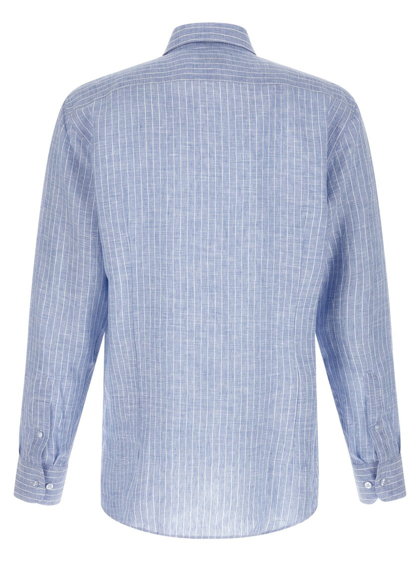 Etro Striped Linen Shirt