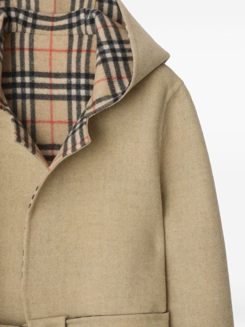 Burberry Reversible Coat