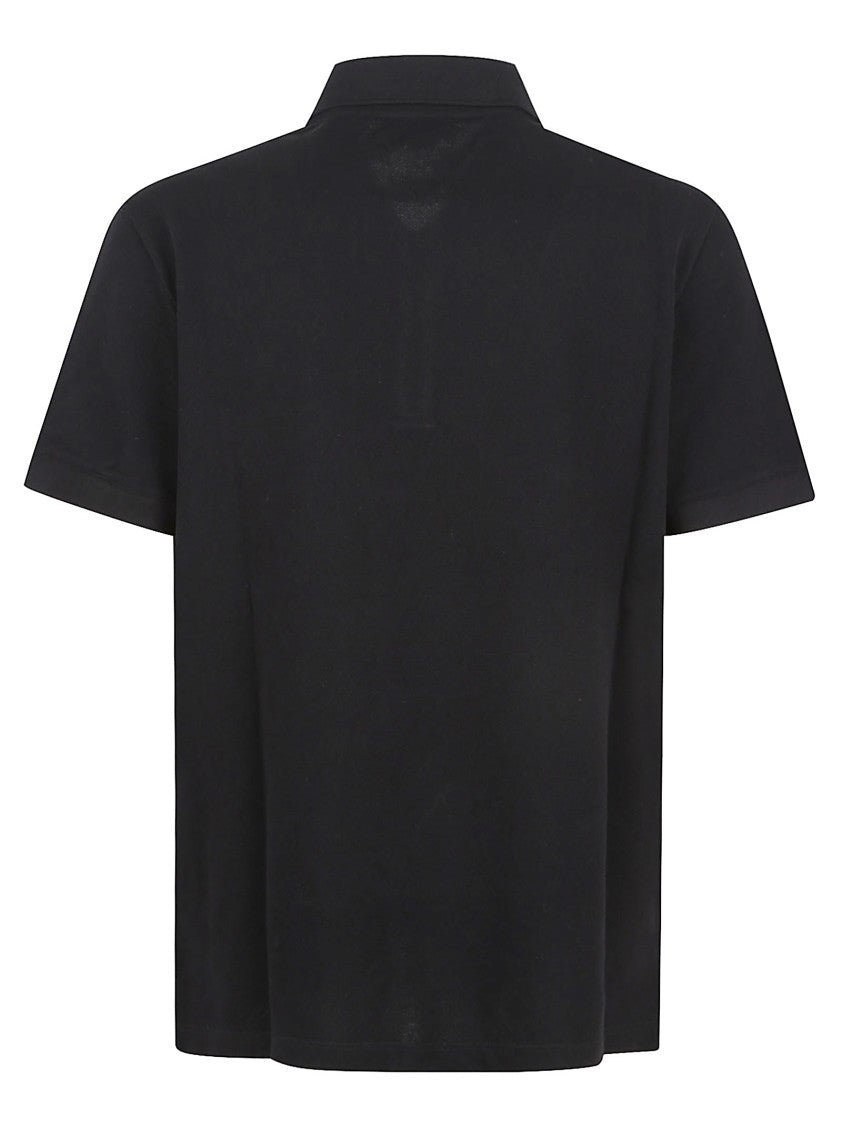 Alexander Mcqueen Jersey Piqué Polo Shirt