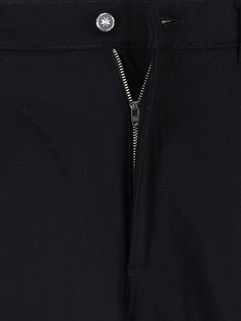 Pdf Black Embroidered Cargo Cotton Shorts