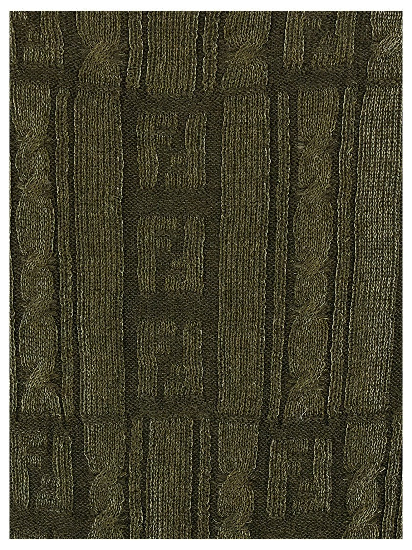 Fendi Ff' Polo Shirt