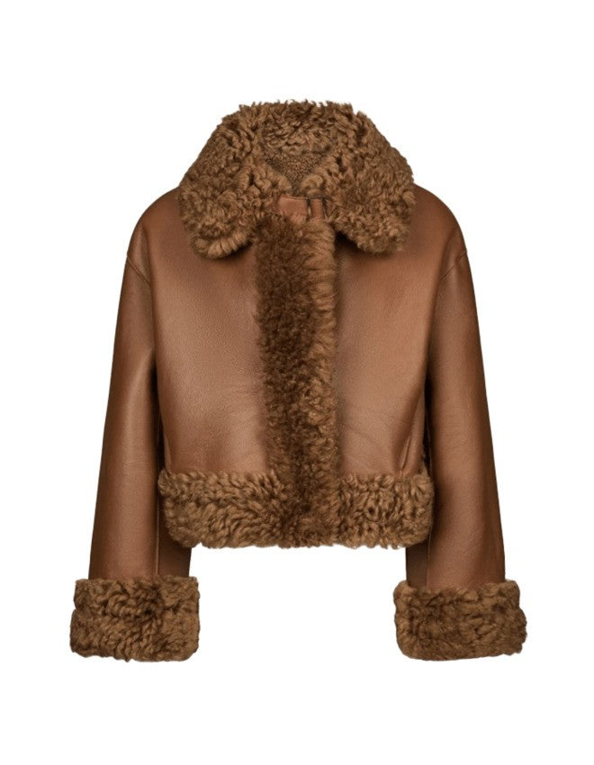 Dondup Double-Faced Shearling Jacket