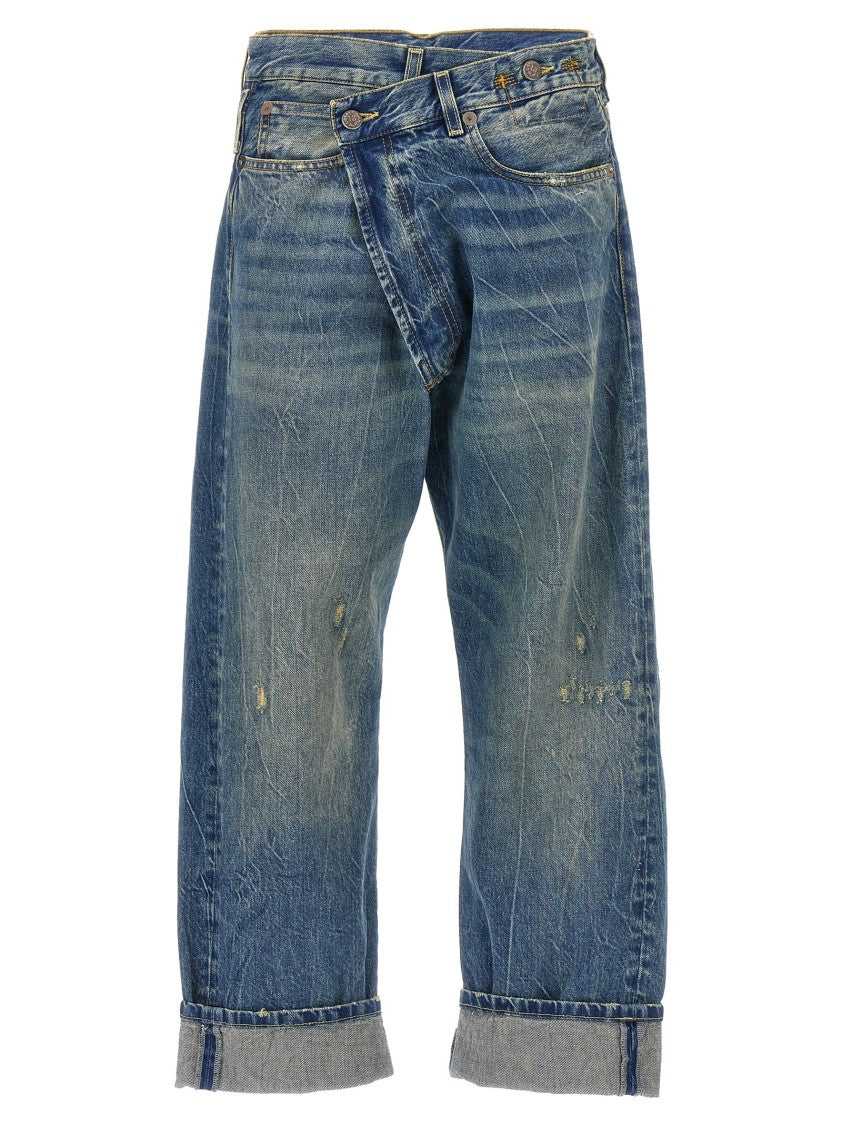R13 Cross Over' Jeans
