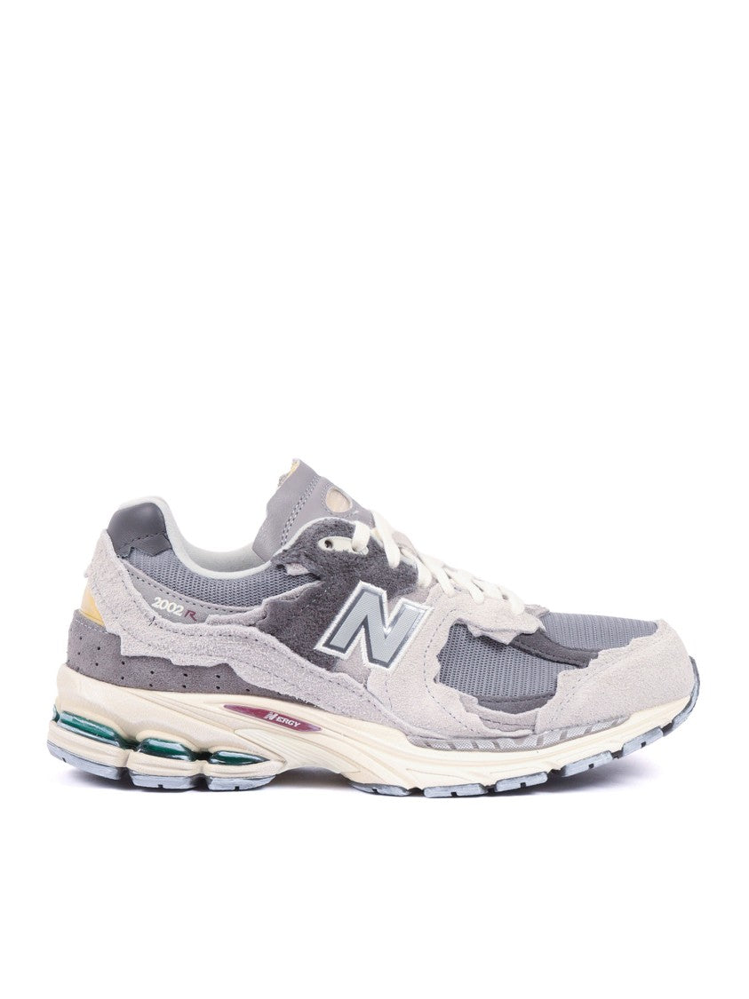 New Balance Grey Refined Future Suede Sneakers