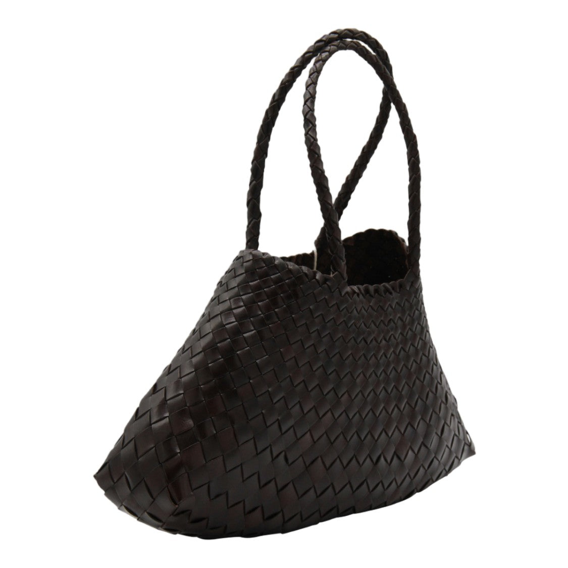 Dragon Diffusion Handcrafted Woven Braided Handle Tote Bag