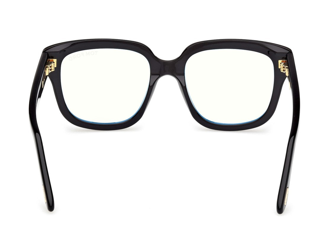 Tom Ford Ft6094-B Silver Accents Oversized Square Sunglasses