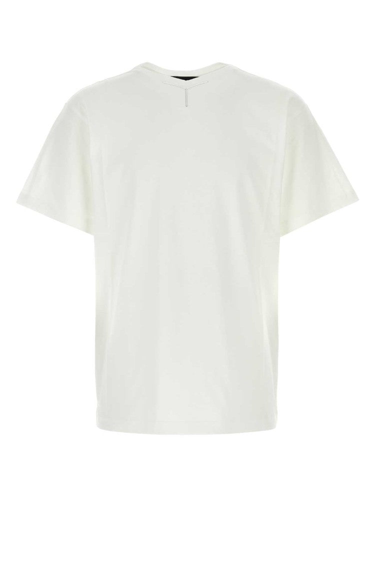 Y/Project White Cotton T-Shirt
