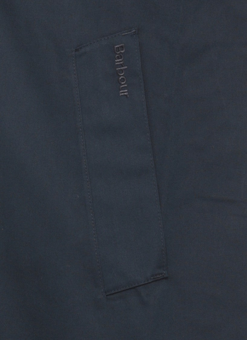 Barbour Blue Rokig Waterproof Check-Lined Jacket