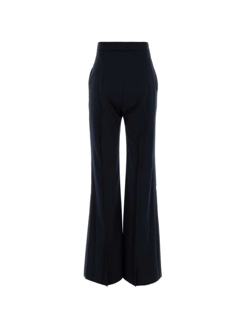 Vivienne Westwood High-Waist Tailored Trousers With Flared Hem