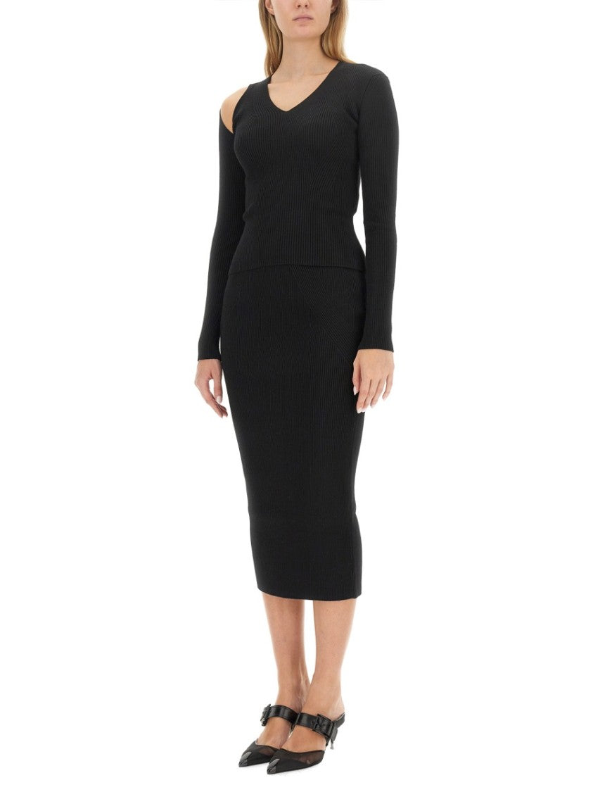 Alexander Mcqueen Shirt Cut Out