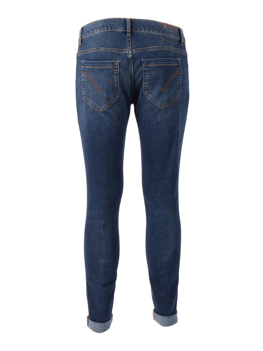 Dondup Medium Blue George Slim Jeans