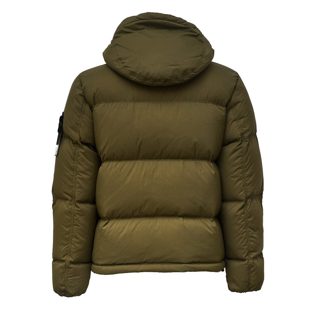 Stone Island Advanced Ripstop Cordura® Down Jacket With Detachable Hood