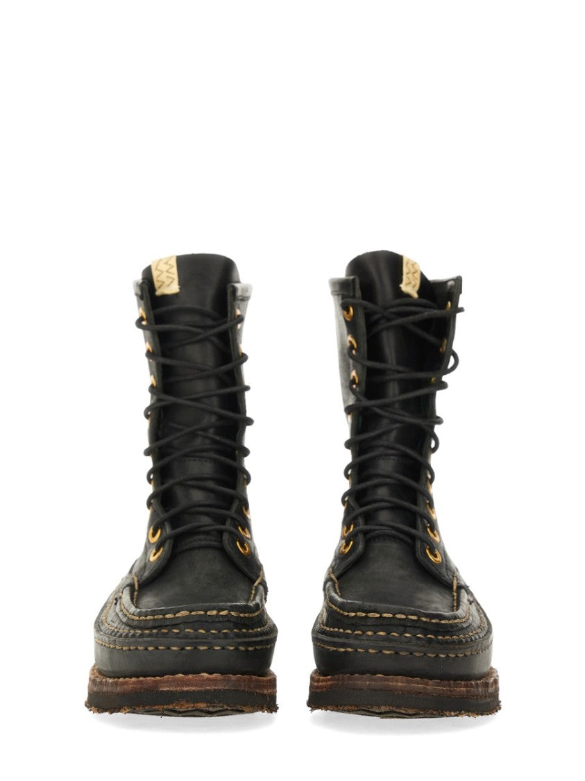 Visvim "Grizzly Camper Hi-Folk" Boot