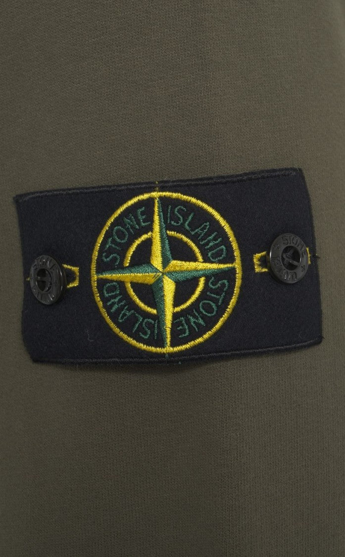 Stone Island Hooded Sweatshirt With Logo