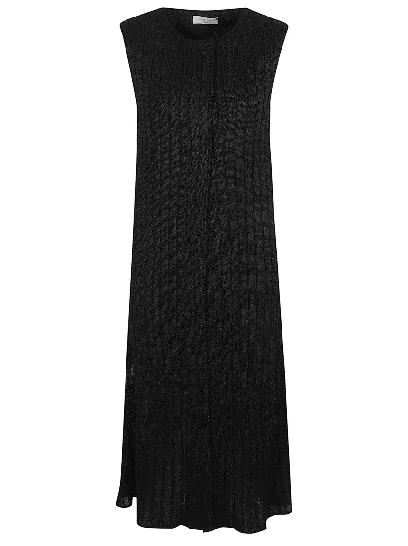 Charlott Black Wool Waistcoat