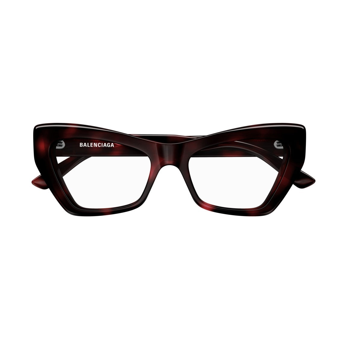 Balenciaga Bb0296o Bold Cat-Eye Sunglasses In Tortoiseshell Acetate