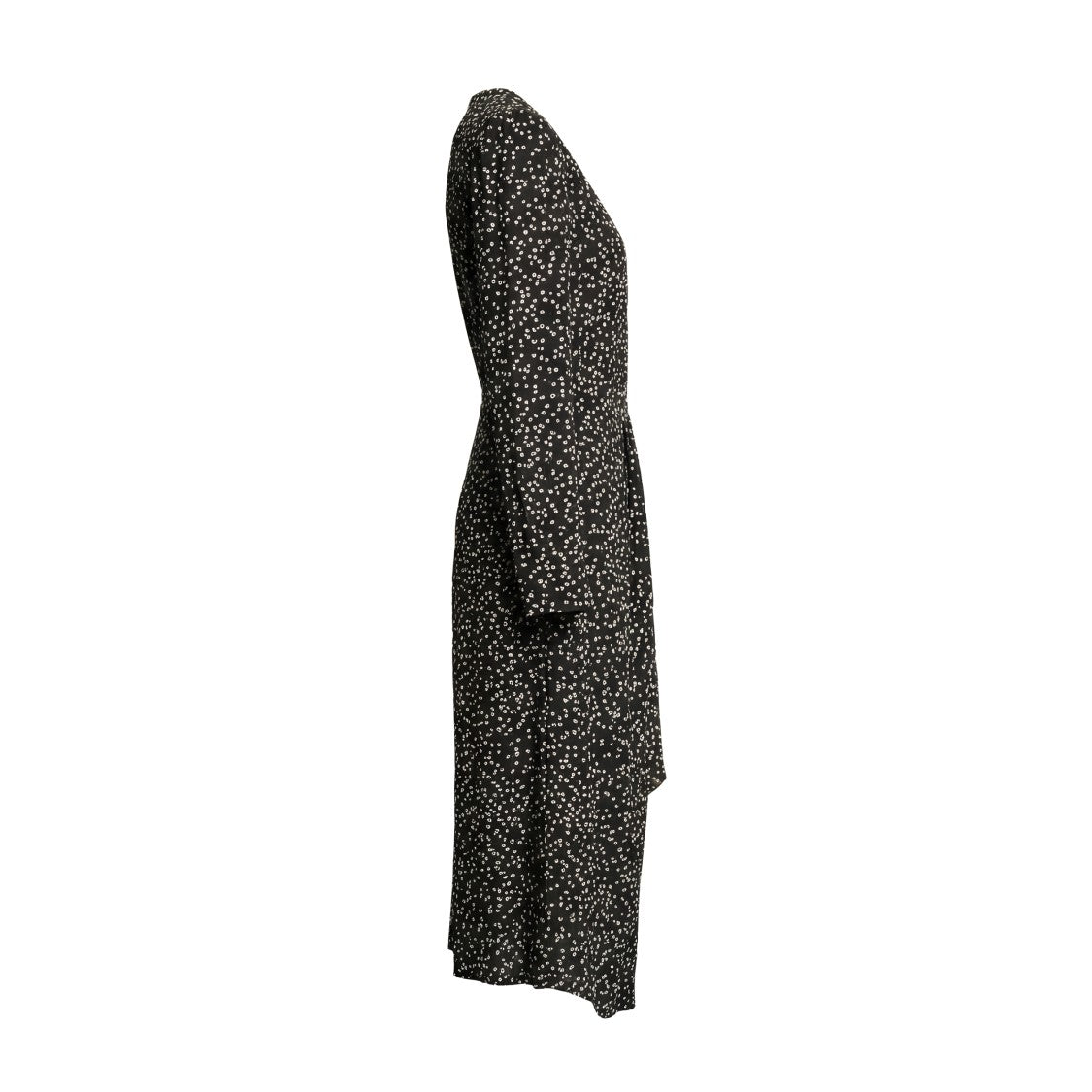Isabel Marant Daylia Origami Floral Midi Dress
