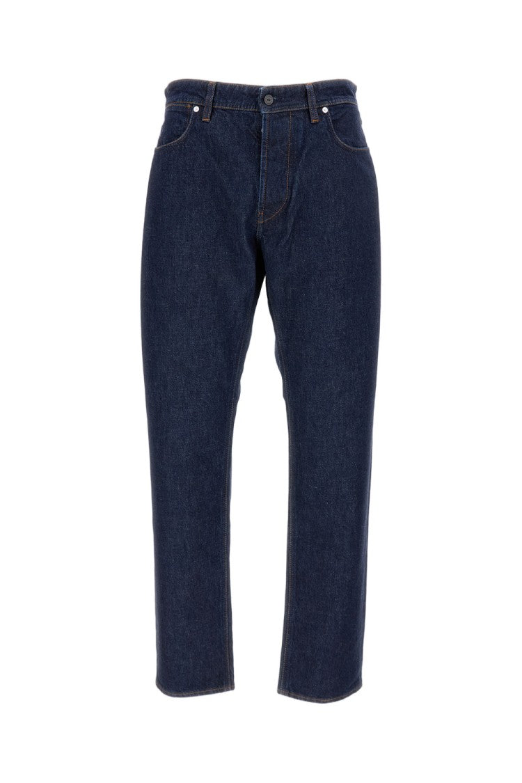 Stone Island Pantalone Regular Straight Jeans