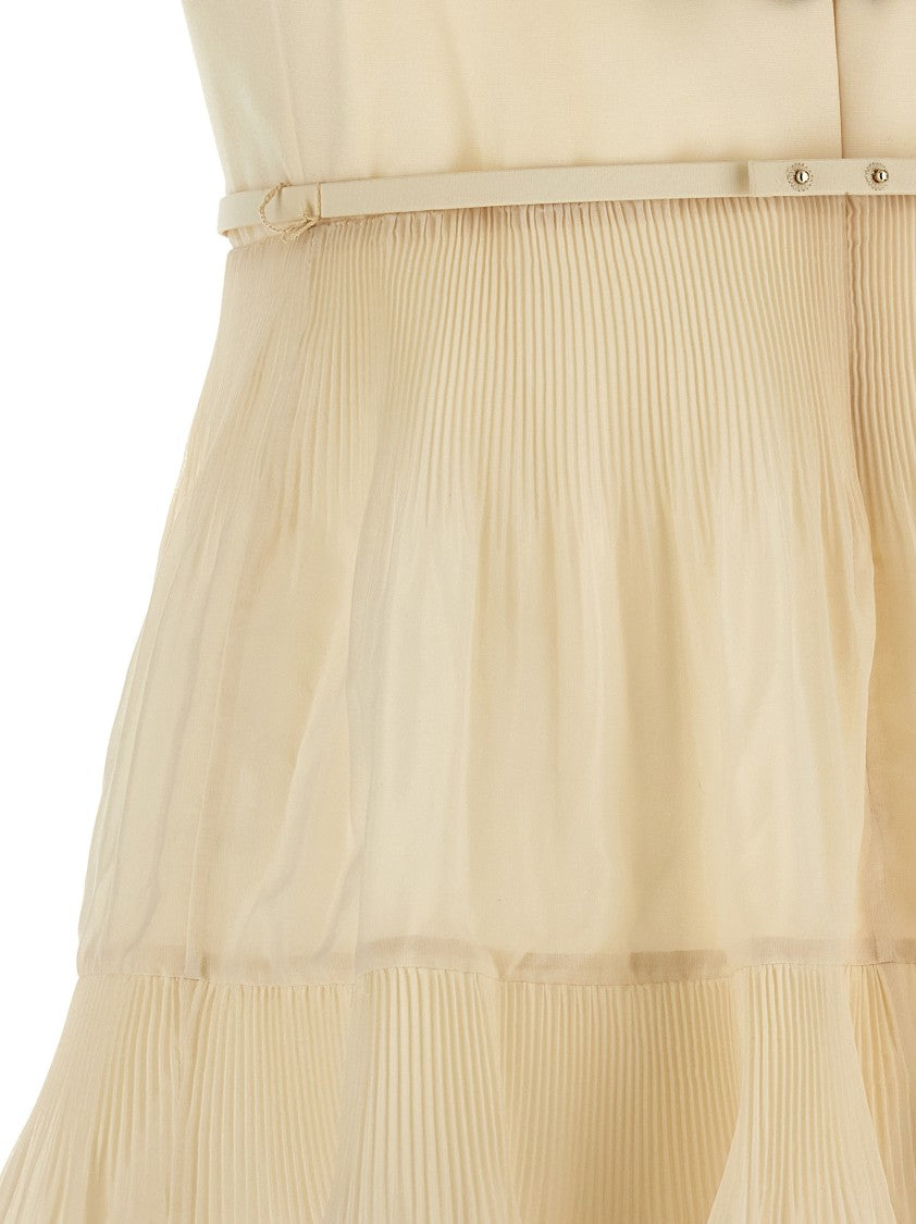 Zimmermann 'Embroidered Frilled Mini' Dress