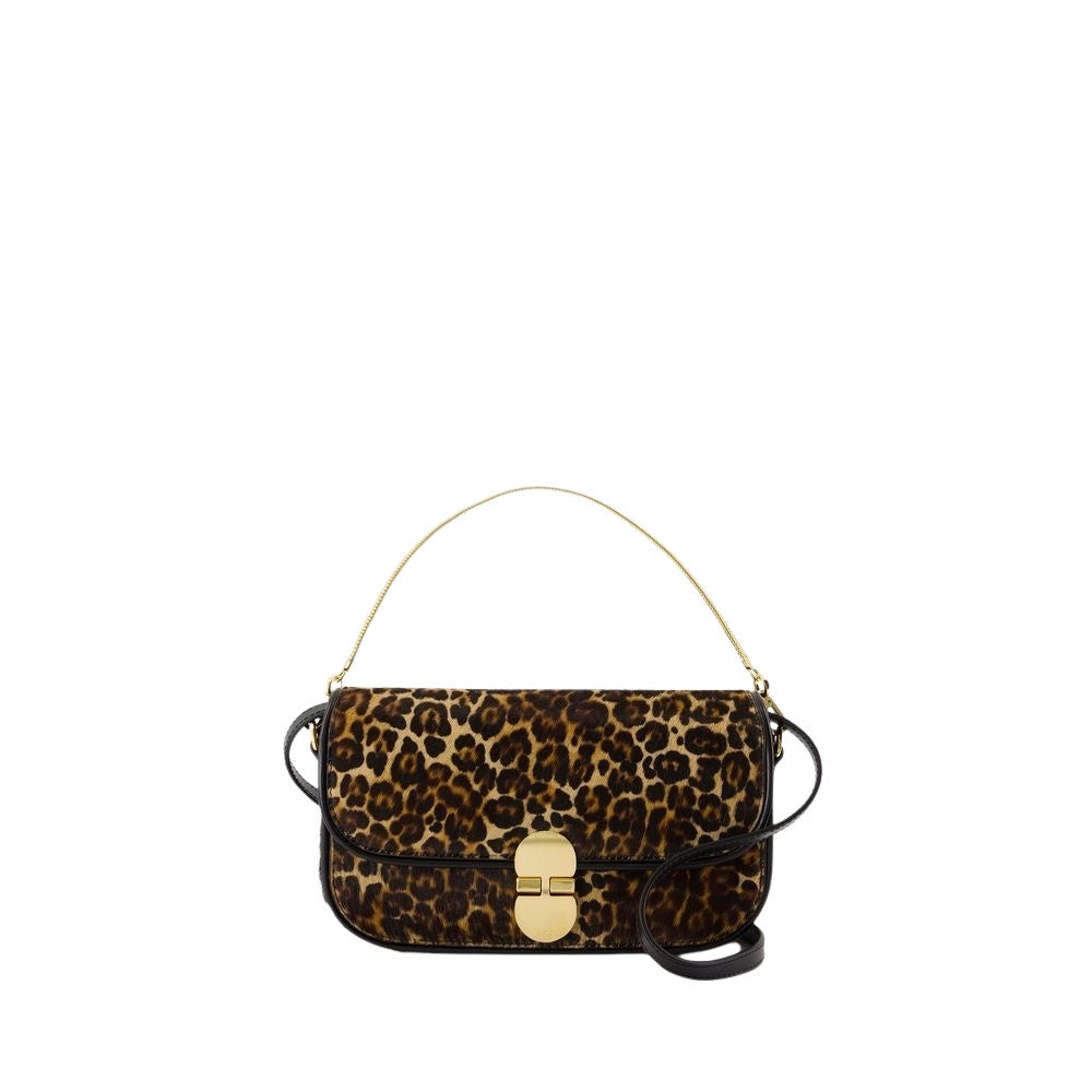 A.P.C. Grace Chaine Clutch - Leather - Printed