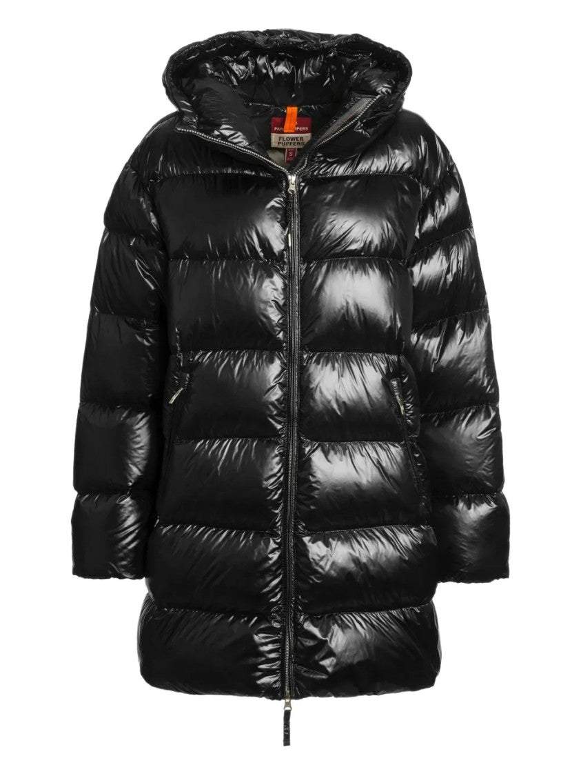 Parajumpers Oversized Black Puffed Jacket