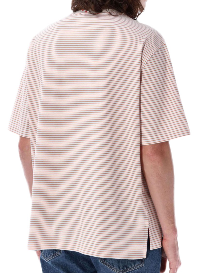 Thom Browne Relaxed Fit Striped T-Shirt