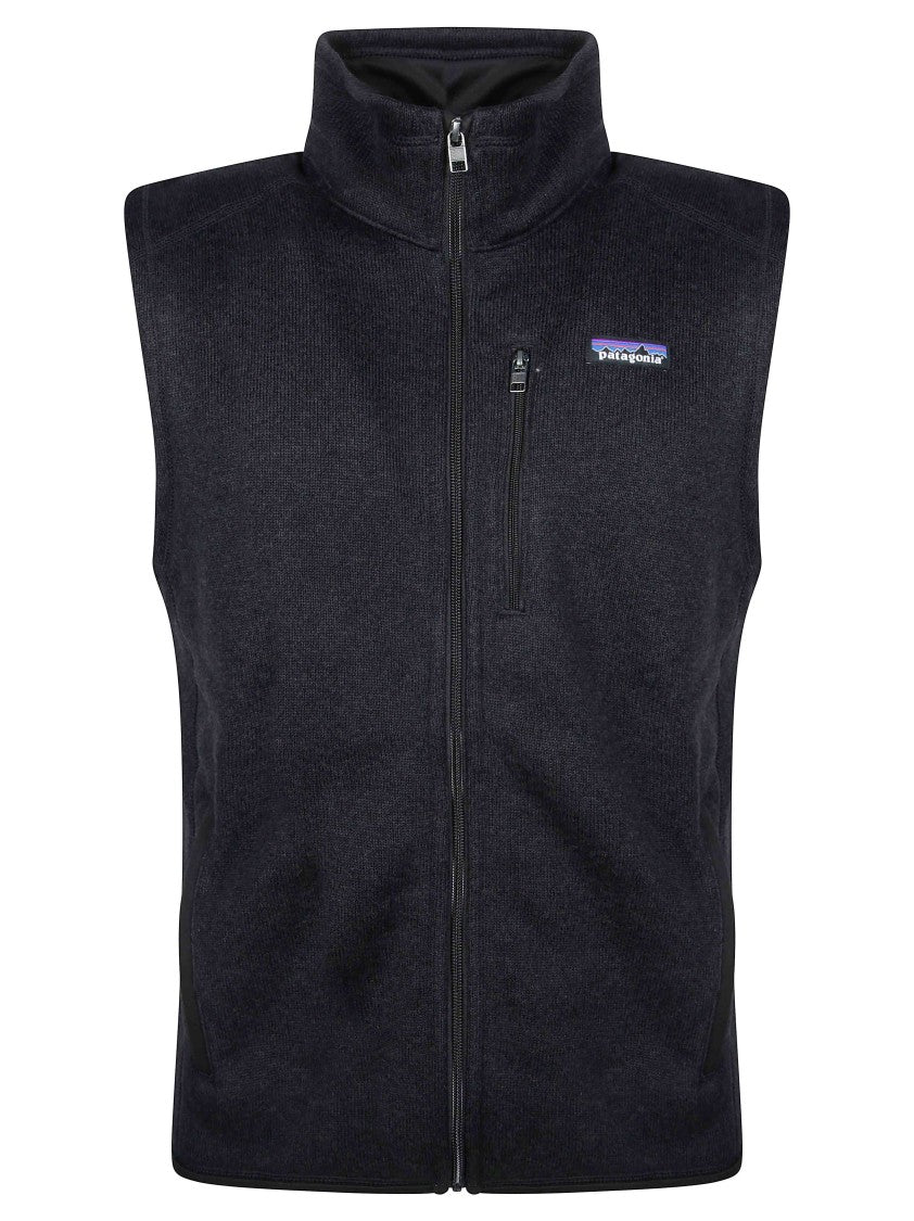 Patagonia Better Sweater Textured High Collar Sleeveless Vest
