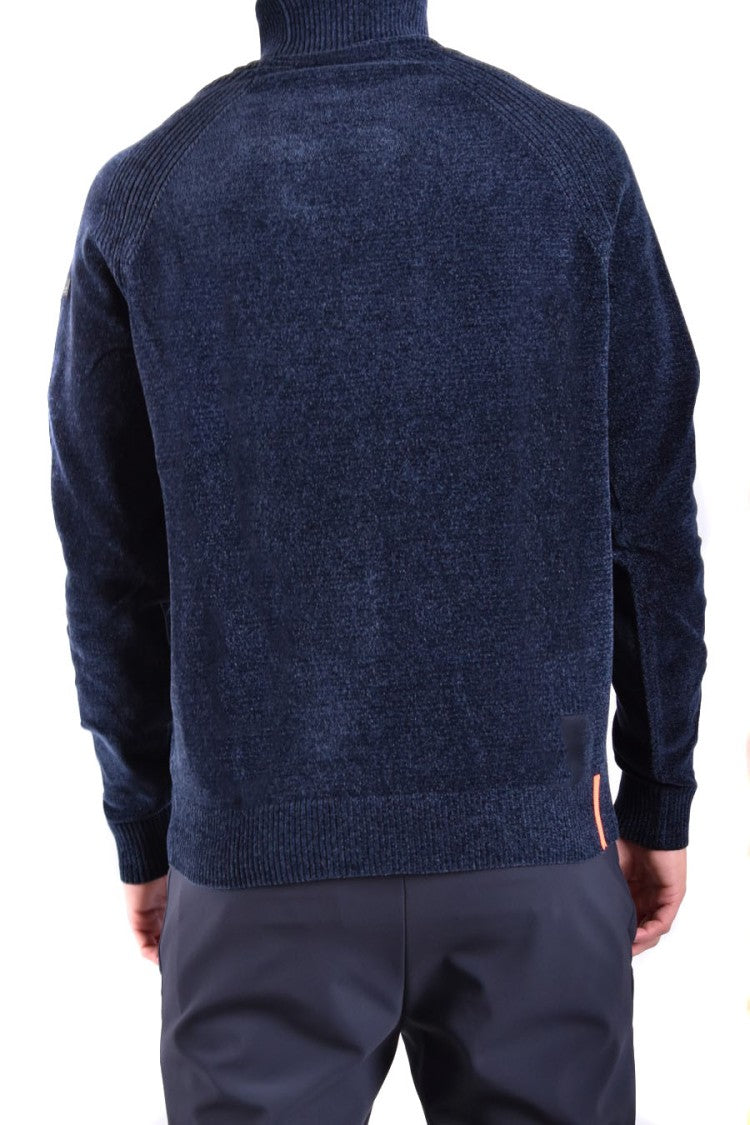 Rrd High Neck Blue Knitwear Long Sleeves