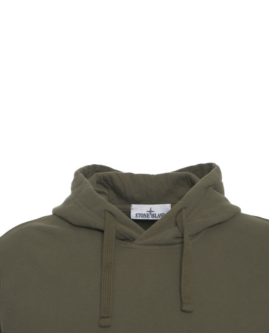 Stone Island Hooded Sweatshirt With Logo