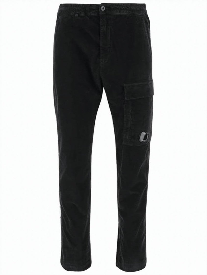 C.P. Company Straight-Leg Cargo Pants With Flap Pocket