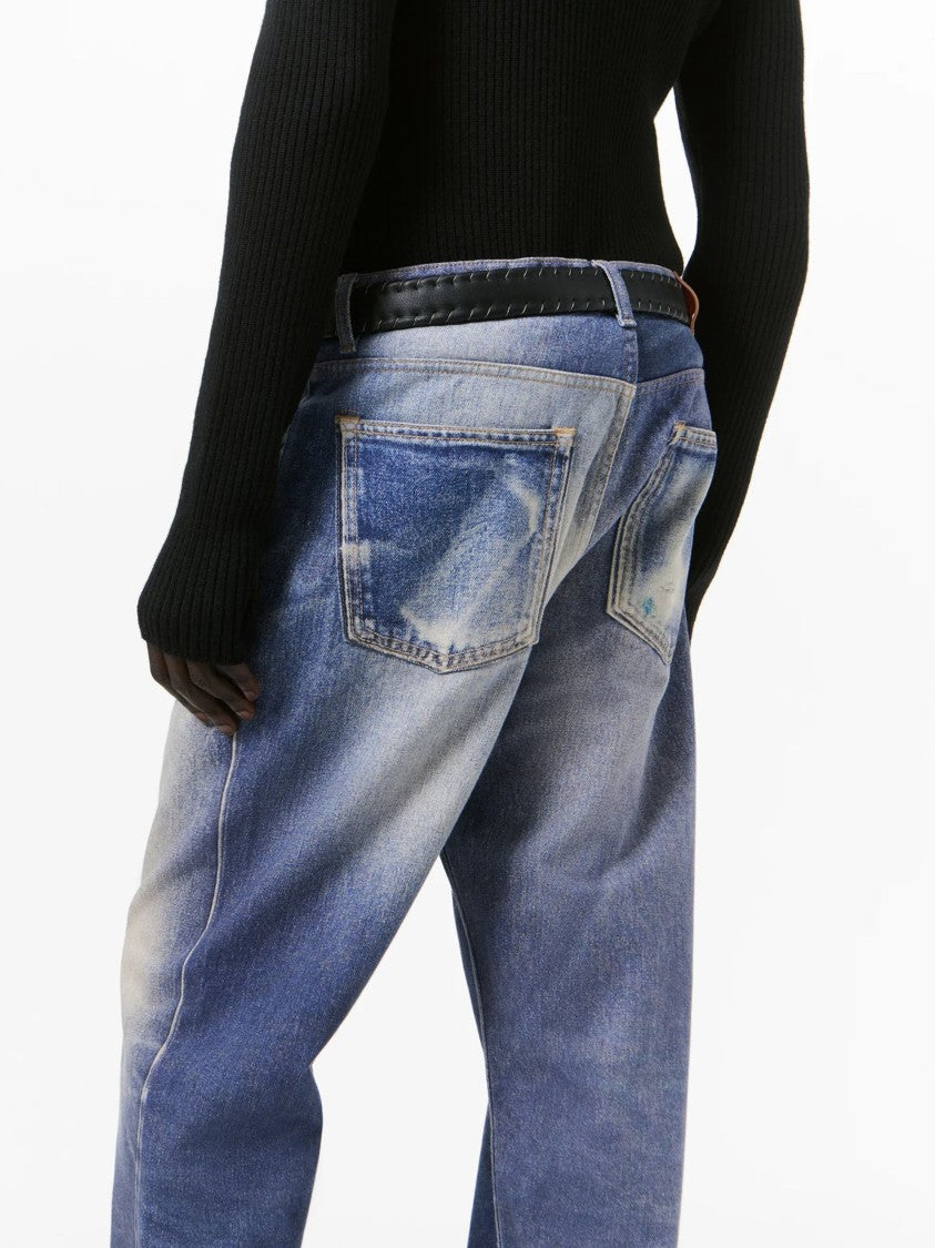 Our Legacy Azure Print Jeans