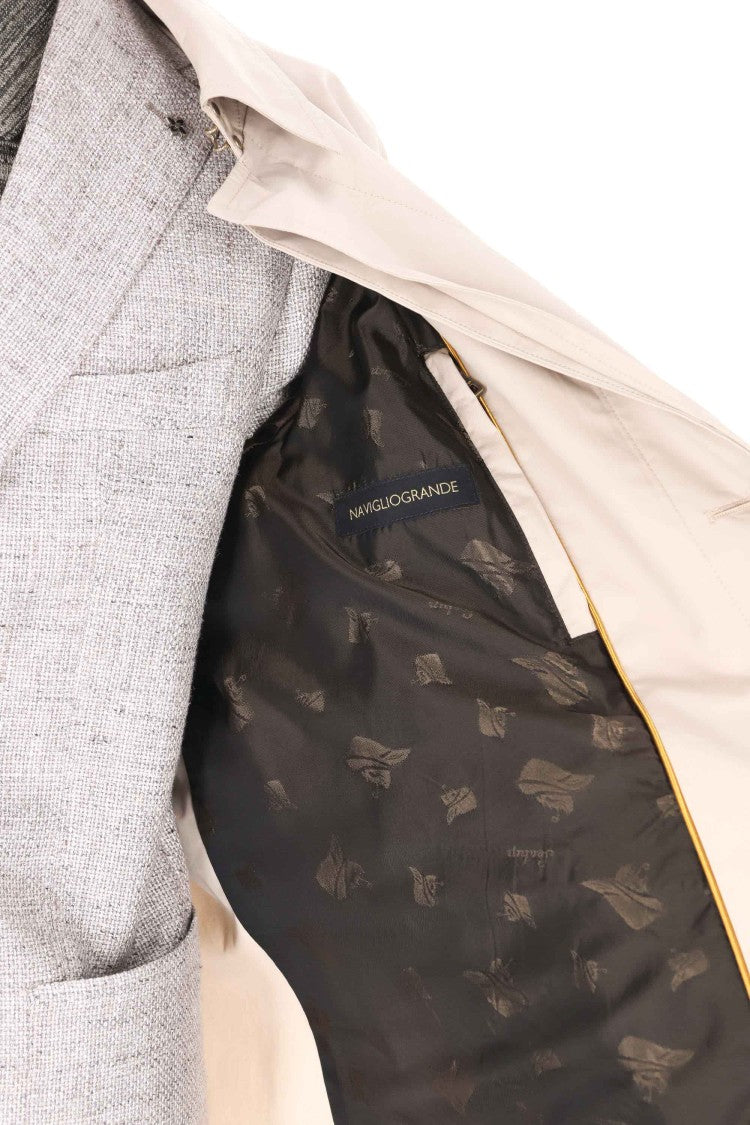 Sealup Naviglio Grande Cotton-Blend Raincoat